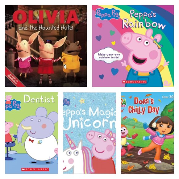 Set of 15 Children's Books from Nick Jr Programming/Vintage Included - Picture 2 of 9